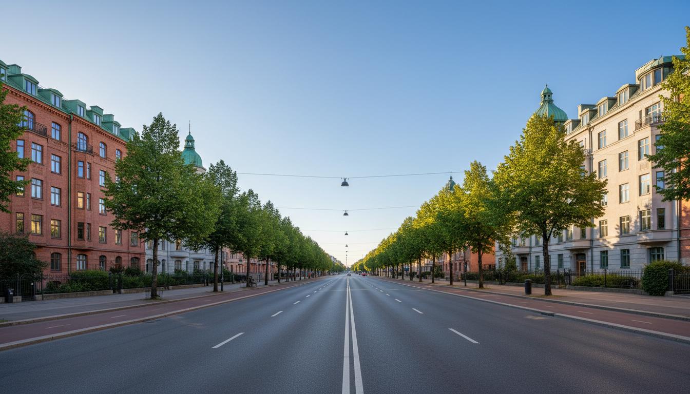 Flyttfirma i Göteborg på gata